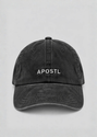 Apostl Heritage Baseball Cap - Charcoal Wash -