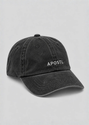 Apostl Heritage Baseball Cap - Charcoal Wash -