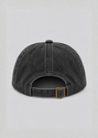 Apostl Heritage Baseball Cap - Charcoal Wash -