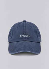 Apostl Heritage Baseball Cap - Navy Blue Wash