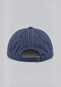 Apostl Heritage Baseball Cap - Navy Blue Wash