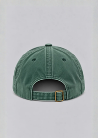 Apostl Heritage Baseball Cap - Olive Green Wash