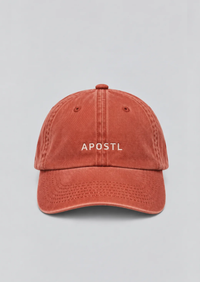 Apostl Heritage Baseball Cap - Orange Wash -