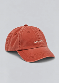 Apostl Heritage Baseball Cap - Orange Wash -