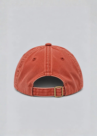 Apostl Heritage Baseball Cap - Orange Wash -