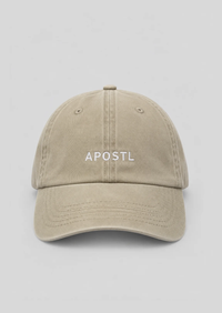 Apostl Heritage Baseball Cap - Sandstone Wash -