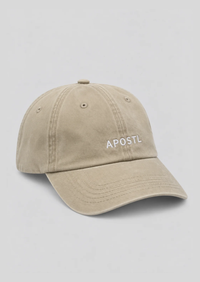 Apostl Heritage Baseball Cap - Sandstone Wash -