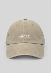 Apostl Heritage Baseball Cap - Sandstone Wash