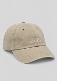 Apostl Heritage Baseball Cap - Sandstone Wash