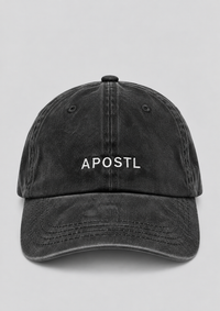 Apostl Heritage Baseball Cap - Charcoal Wash
