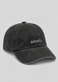 Apostl Heritage Baseball Cap - Charcoal Wash