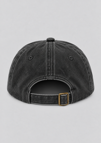 Apostl Heritage Baseball Cap - Charcoal Wash