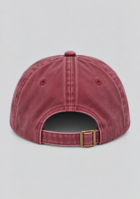 Apostl Heritage Baseball Cap - Burgundy Wash