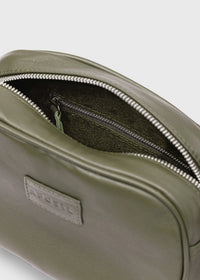 Amara Crossbody - Olive Green -