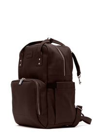 Vienna Bag - LUXE Pebble Leather - Chocolate