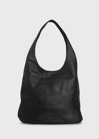 Lola Slouch Tote - Black
