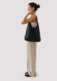 Lola Slouch Tote - Black