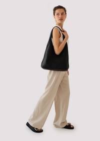 Lola Slouch Tote - Black
