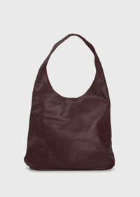Lola Slouch Tote - Burgundy