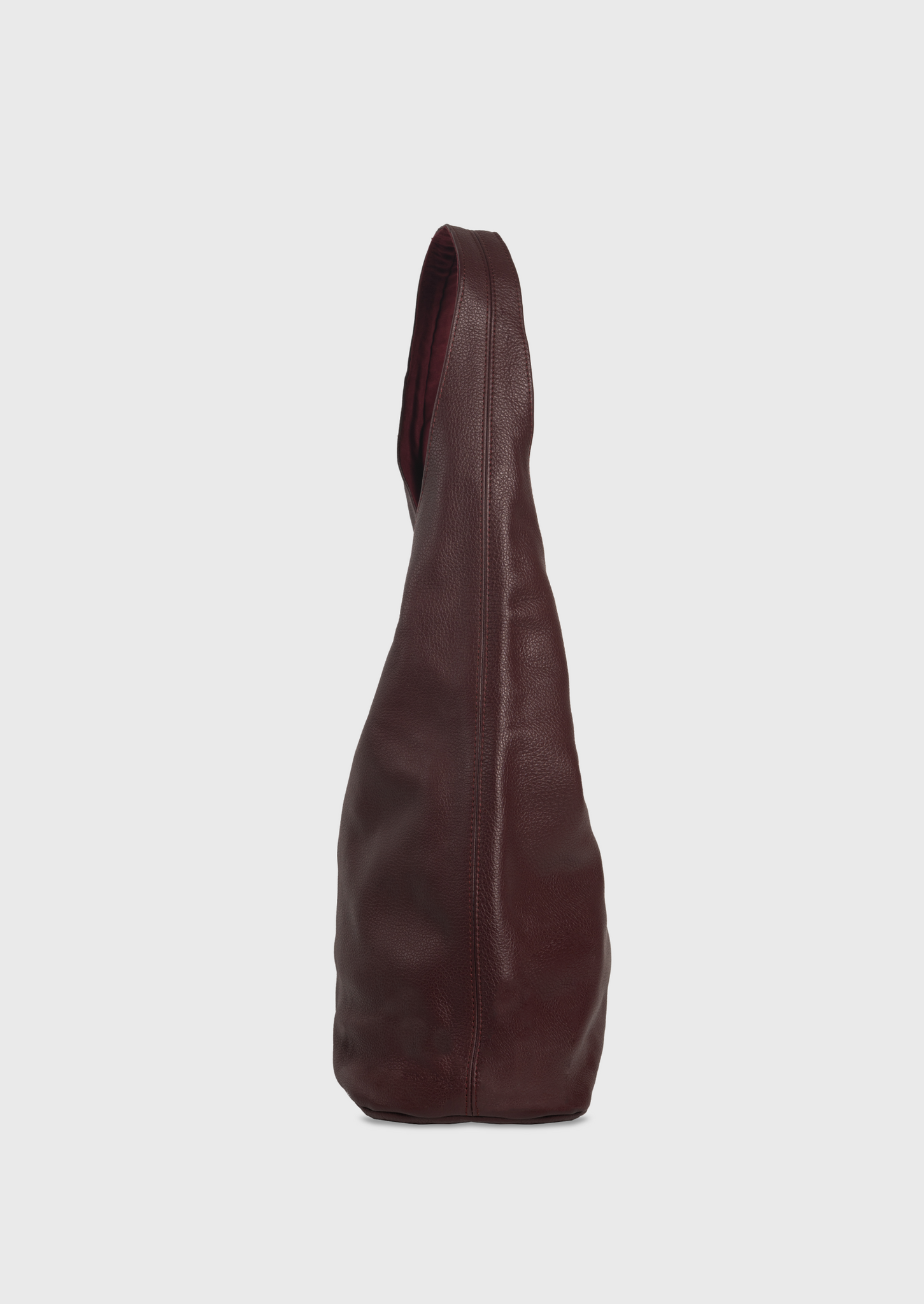 Lola Slouch Tote - Burgundy