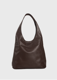 Lola Slouch Tote - Chocolate