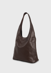 Lola Slouch Tote - Chocolate