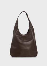Lola Slouch Tote - Chocolate