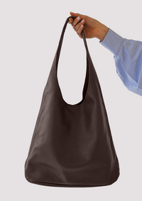 Lola Slouch Tote - Chocolate