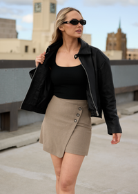 Sierra Bomber - Black