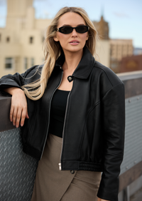 Sierra Bomber - Black