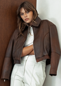 Sierra Bomber - Antique Brown -