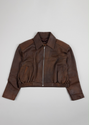 Sierra Bomber - Antique Brown -