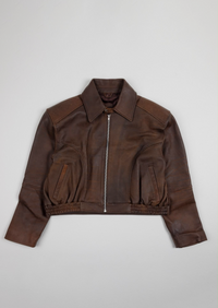 Sierra Bomber - Antique Brown -