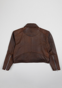 Sierra Bomber - Antique Brown -