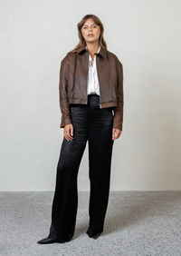 Sierra Bomber - Antique Brown -