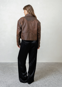 Sierra Bomber - Antique Brown -