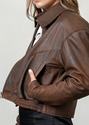 Sierra Bomber - Antique Brown -