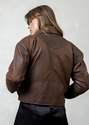 Sierra Bomber - Antique Brown -