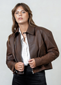 Sierra Bomber - Antique Brown - Antique Brown
