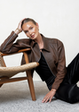 Sierra Bomber - Antique Brown -