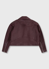 Sierra Bomber - Burgundy