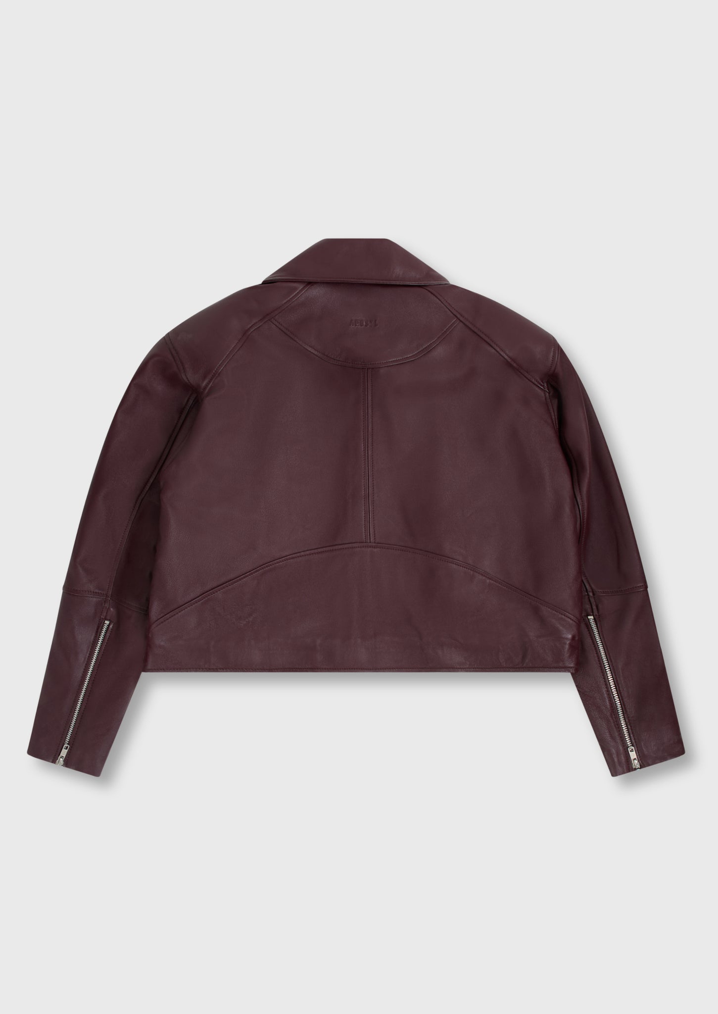 Sierra Bomber - Burgundy