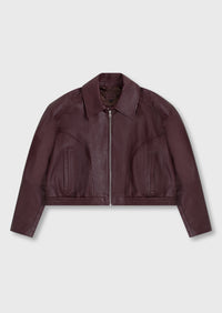 Sierra Bomber - Burgundy
