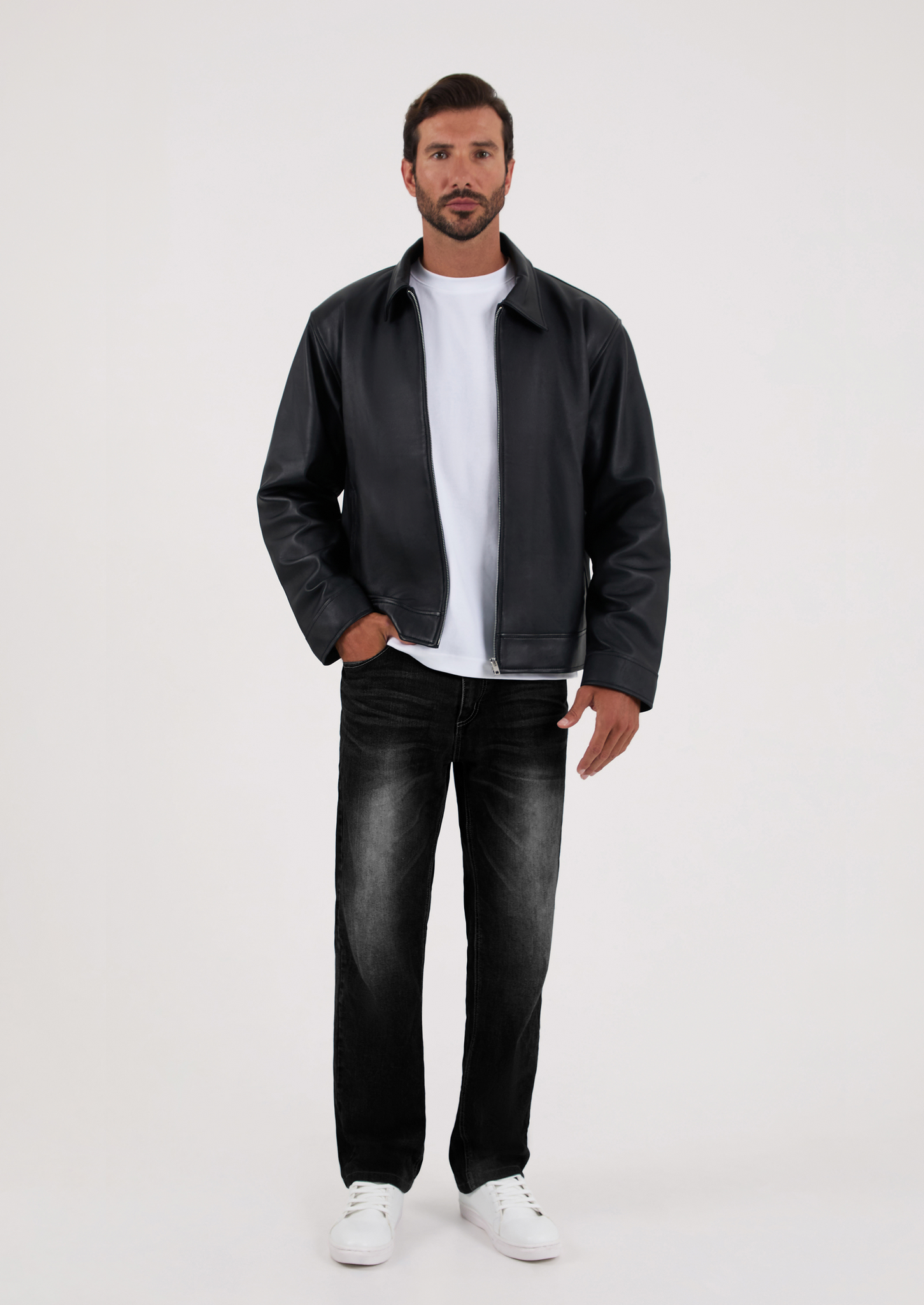 Simon Men's Jacket - Black