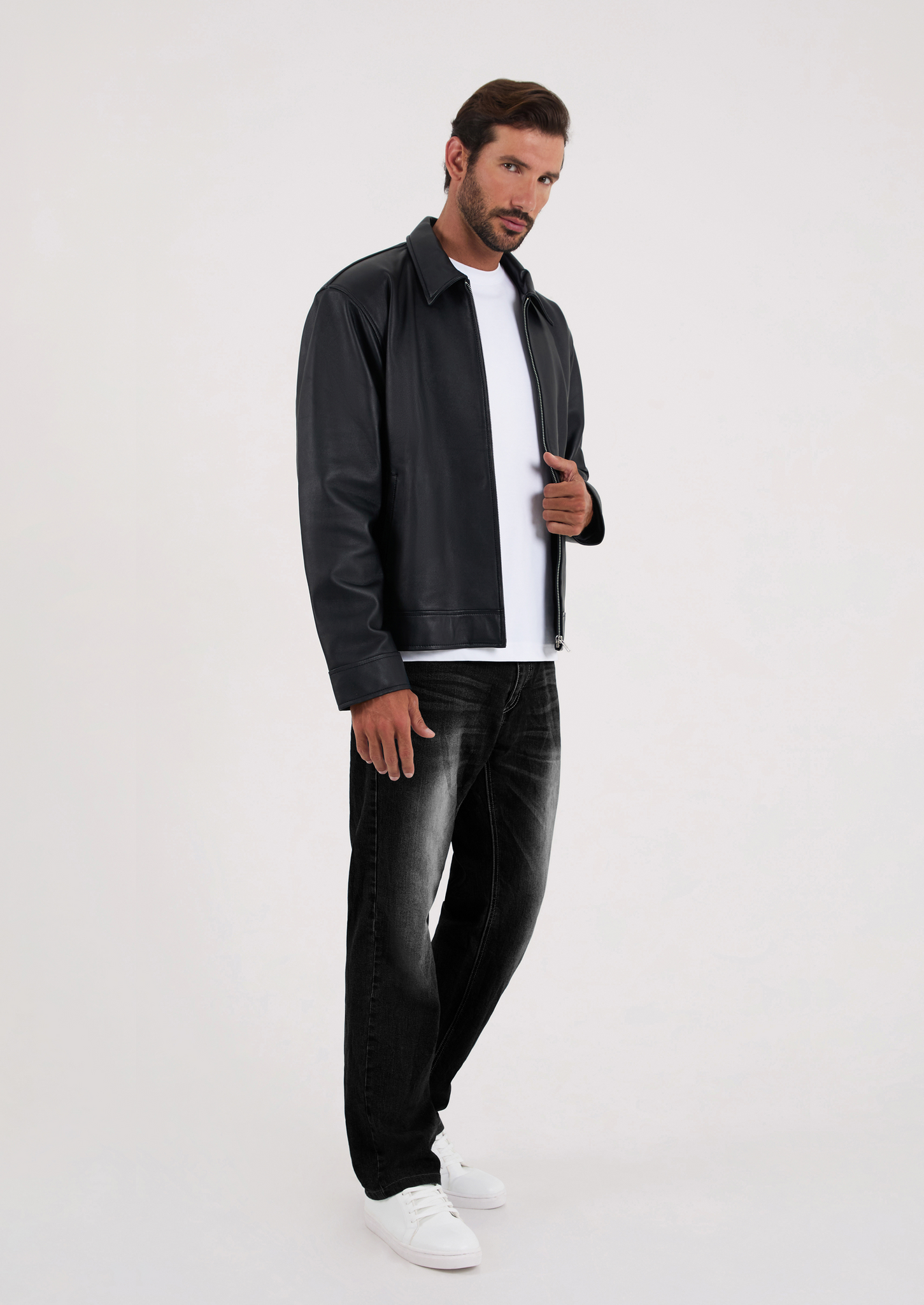 Simon Men's Jacket - Black