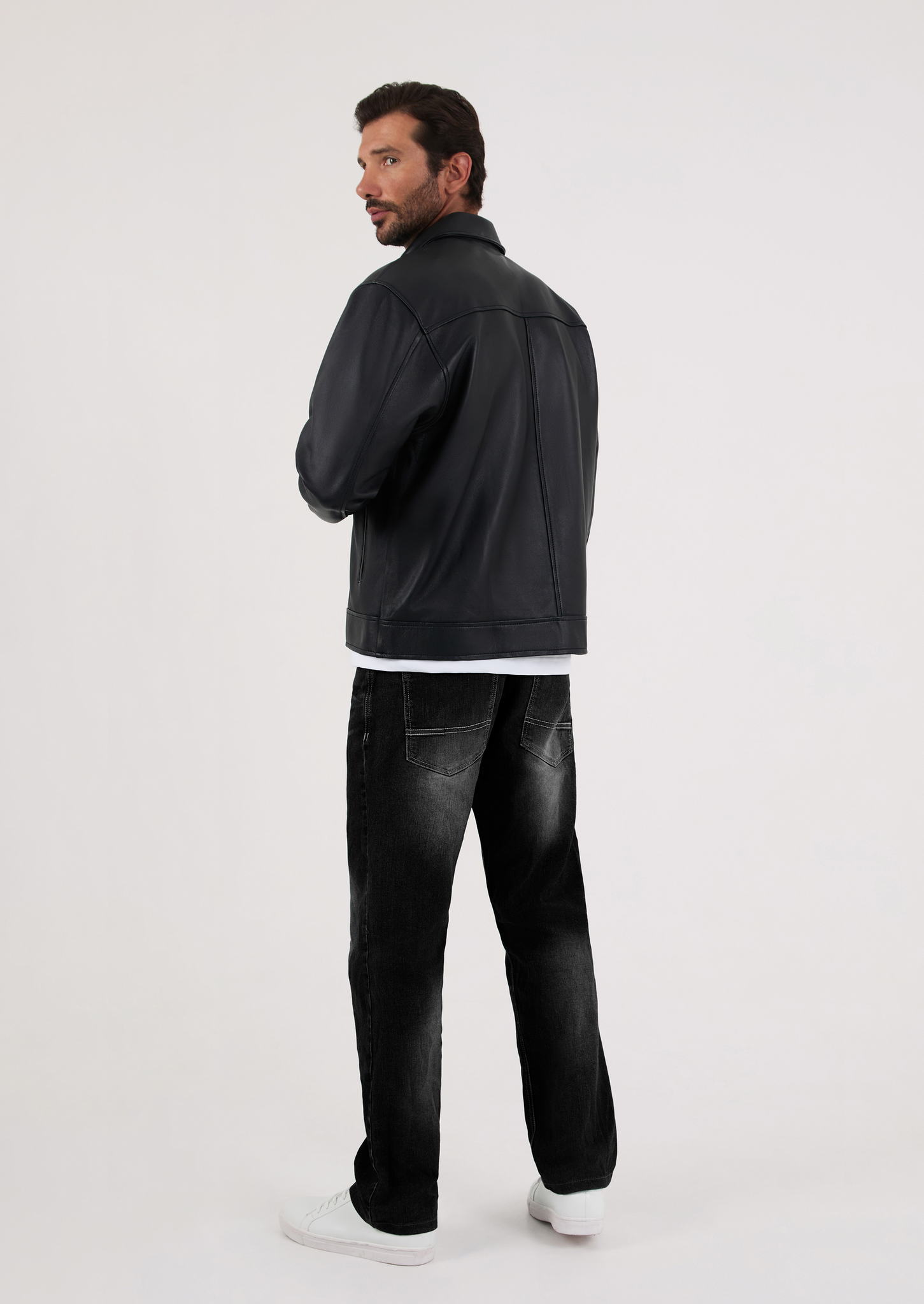 Simon Men's Jacket - Black