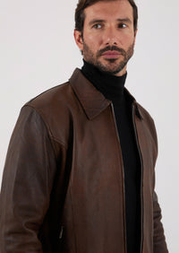 Theo Unisex Jacket - Antique Brown