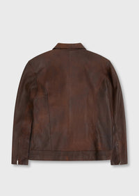 Theo Unisex Jacket - Antique Brown