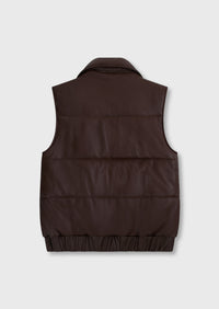 Monti Vest Woman's - Chocolate