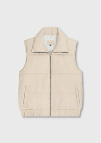 Monti Vest Woman's - Ivory